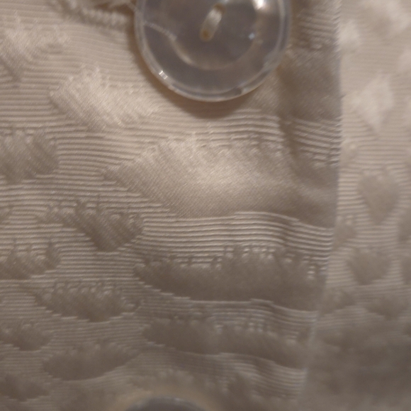 Armani COLLEZIONI  Size 6 Creme Jacket. Elegant, gorgeous. Perfect Condition - Picture 5 of 11